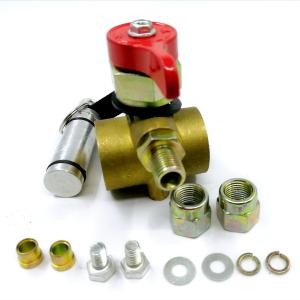 Fuel System CNG Filling Valve Manual Auto Gas Valve ISO9001