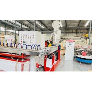 Wholesale High Output PVC Fiber Reinforced Pipe Production Line Plastic Extruders Brained Garden Hose Making Machine Manufacturer from china suppliers