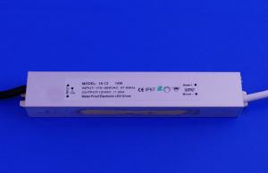 Wholesale 15W  12vdc Outdoor Led Constant Voltage Driver For Led Strips , Decorative Lighting from china suppliers