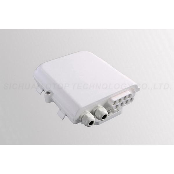 Quality 1 x 8 PLC  Fiber Splitter Distribution Box for CATV Networks / FTTX Access for sale