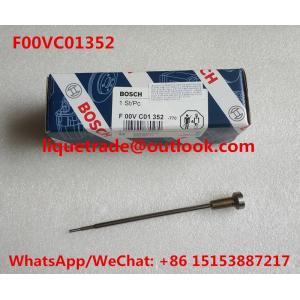 Wholesale BOSCH injector control valve F00VC01352 , F 00V C01 352 from china suppliers