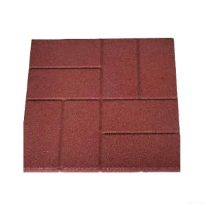 Customizable Rubber Flooring and Rubber Gym Mat with Temperature Range -40°C to