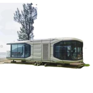 Buy cheap Hotel Modern Simplicity Customize Prefabricated Space Capsule with Strong from wholesalers