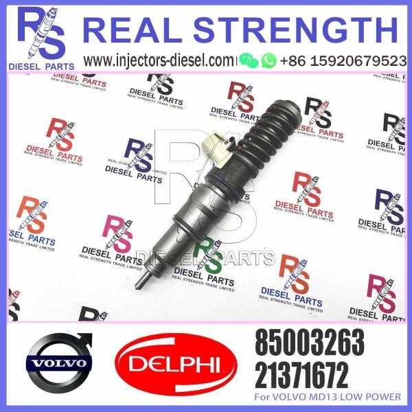 New Diesel Fuel Injector 21371676 85003267 BEBE4D25002 BEBE4D25101 BEBE4D25102 7421340615 For V-O-L-V Trucks D13C Euro 5