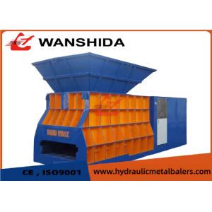 400 Ton Horizontal Scrap Shear High Efficiency Automatic For Container Metal