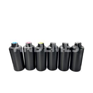 Auto Machine Printing UV DTF Transfer Film For Eps UV Printer Ink 500ml/1000ml