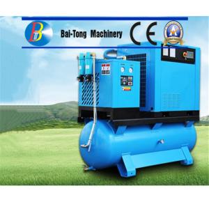 Wholesale Electric Screw Industrial Air Compressor Air / Water Cooling Method High Durability from china suppliers