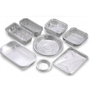 Aluminum foil container, Aluminum container, foil container, pie pan, foil pie