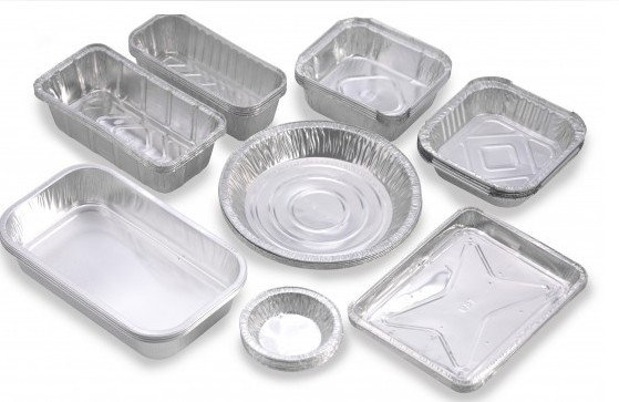Aluminum foil container, Aluminum container, foil container, pie pan, foil pie