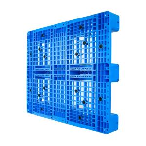 Storage Logistics Solution Heavy Duty Reversible Plastic Pallet with Customized