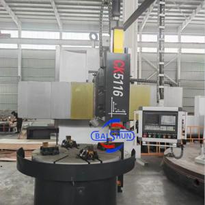 Heavy Duty Chinese Vertical Lathe CNC Machine CK5116 Machine Tools