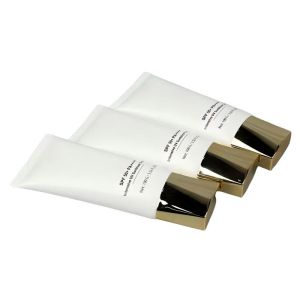 30ml 50ml 100ml Highly Customize Silk Screen PE Tube for Hand Cream Face Cream