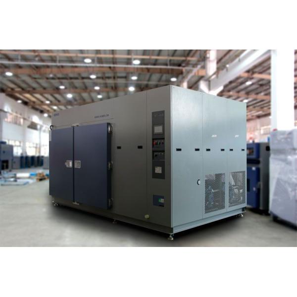 Horizontal Model 2 Zone Thermal Shock Test Chamber , Environmental Testing Labs