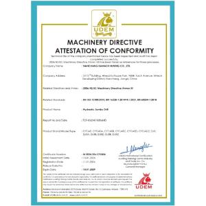 KAMACH MINING Certifications