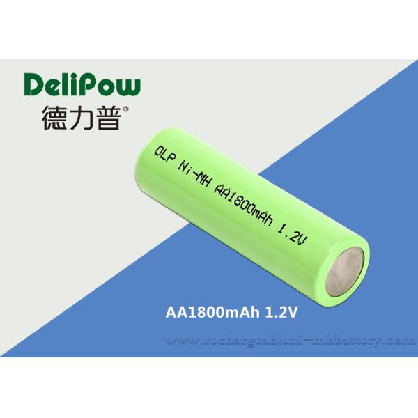 -20~+50℃ Low Discharge Rechargeable Batteries AA Nimh AA1800mAh