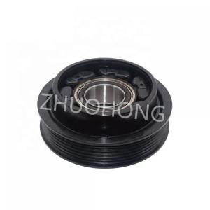 JH-COPUBC031 7SEU17C Auto AC Compressor Pulley Clutch Kit 6PK 125MM 12V for
