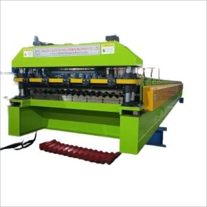 1000mm corrugated sheet roll forming machine Hydraulic Shearing