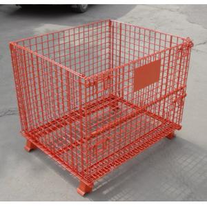 50*50mm Hole Wire Mesh Container Pallet Cages