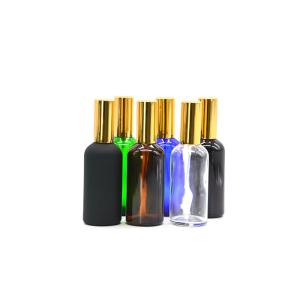 100ml Blue Essential Oil Bottle With Dropper