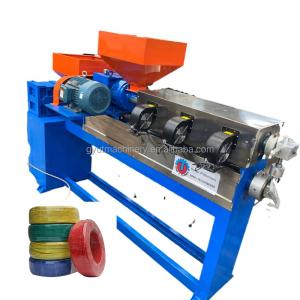 Insulation Copper Wire Cable Making Machine with Double Color PVC and LSHF