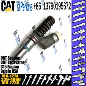 Diesel Common Rail Injector 239-4908 2394908 10R-1274 10R1274 for C13 Engine