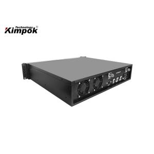 80W COFDM Video Transmitter , Wireless HDMI Extender 4k Long Range 60km NLOS