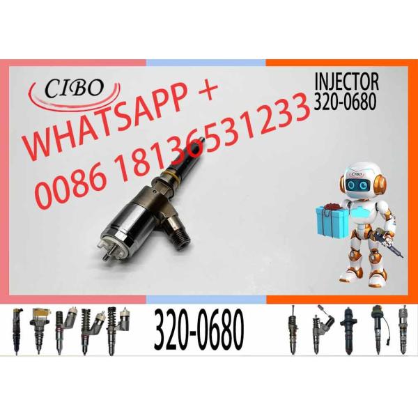 Quality 320-0680 Diesel C4.4/C6.6 Engine Injector 10R-7672 2645A747 For  Common Rail for sale