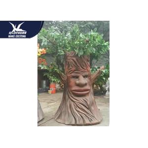 Fairy Tale Amusement Park Facility Talking Tree Robot Speech Tree