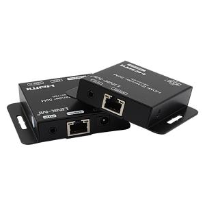 50m HDMI Extender Over Cat6 Cat5e Cable With Loop Out 1080P POC EDID