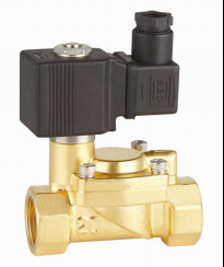 Buy cheap Normally Open Pressure Electric Water Solenoid Valve 3/8＂ ～ 3＂For Liquid Oil from wholesalers