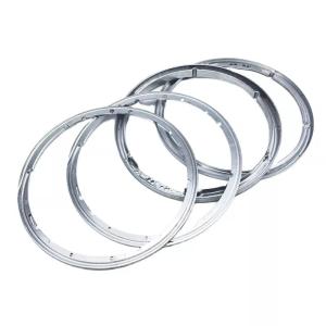 Good Appearance Aluminium Alloy 1cm Ring Hardware Accessories CNC Machining