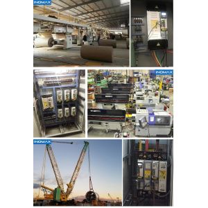 Customized Variable Frequency Drive VFD for Complex Applications with Asynchrono