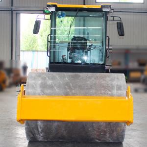 Cheap Price 10 Ton Hydraulic Road Roller Compactor Single Drum Road Construction