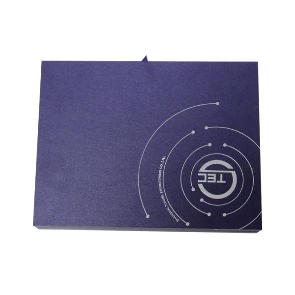 Art Paper Luxury Packaging Box With UV Coating Hot Foil Stamping