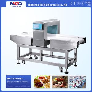 Touch Screen Dry Saltery Conveyor Belt Needle Detector