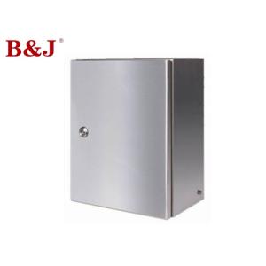 Wholesale Wall Mounted Stainless Steel Electrical Enclosure Boxes , Lockable Stainless Steel Terminal Box from china suppliers