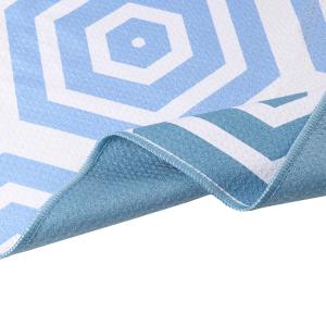 90x180 Volleyball Beach Microfiber Sports Towel Custom Pattern ODM