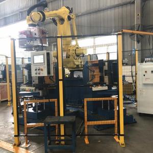 Automatic Robot Welding Production Line For Fuel Tank Fabrication