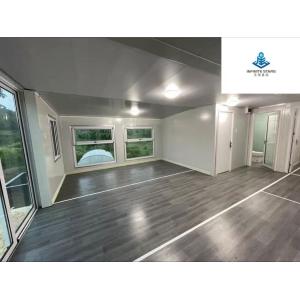 Dual Wing Expandable Prefabricated Container Houses Customizable Layout