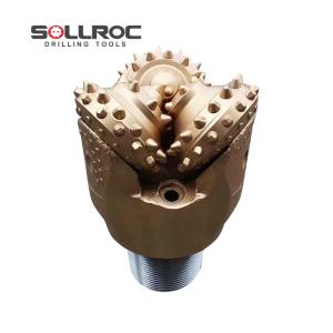 IADC635-251 9 7/8 Inch Tricone Drill Bit For Mining , Tricone Rock Bit