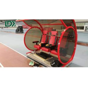 Multi Functional Training Shelter AntiRust Alloy Frame With Adjustable Sunshade