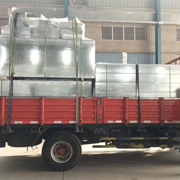 Hot Dipped Galvanized Cable Raceway Perfect Solution For Cable Organization