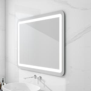 Space Saving Bedroom Vanity With Lights Adjustable brightness Touch Control