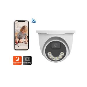 Dual Light Night Vision IP CCTV Cam Home Network Camera De Seguridad 4Mp Indoor