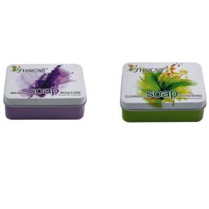 Rectangle Soap Tin Container with EVA Insert