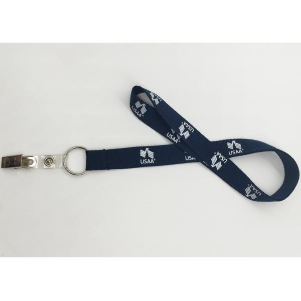 Fashinable bright color customized silk-screened neck lanyards with high quality