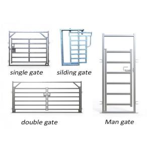 Heavy Duty Galvanized Farm Fence/Cattle Panels/Gate Panels 1.0m x 1.95m height