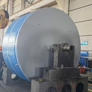 China BOPP BOPET Chill Roller 3000mm Diameter Casting Roller Double Shell on sale