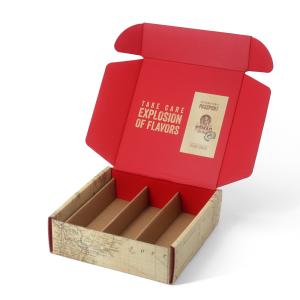 Wholesale Personalise Custom Mailer Shipping Box Packaging With Insert from china suppliers