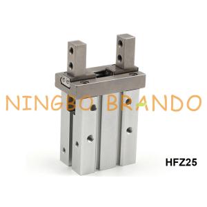 Wholesale 2 Finger Parallel Style Pneumatic Air Gripper Airtac Type HFZ 25 from china suppliers